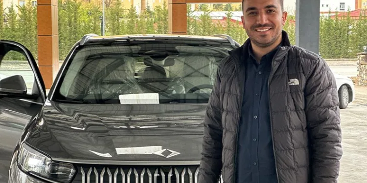 TOGG’un ilk teslimatı ulaştı