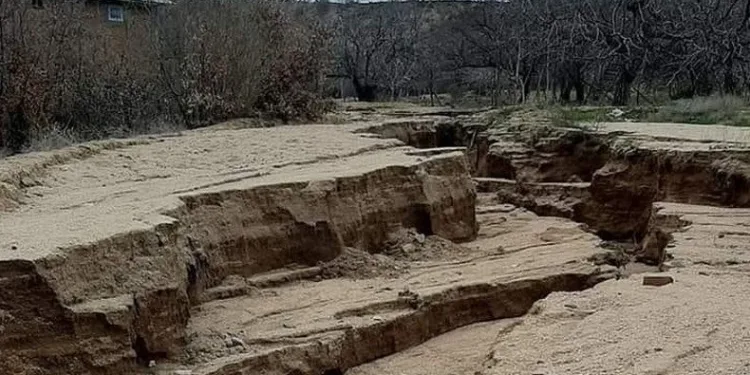 Aşırı yağış yolu yardı