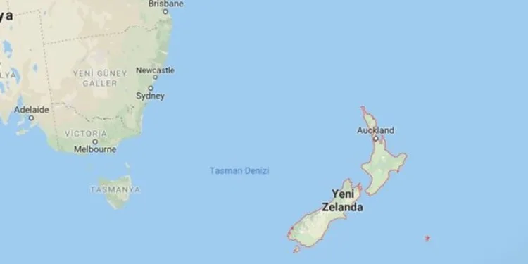 Yeni Zelanda’da 7,1 büyüklüğünde deprem