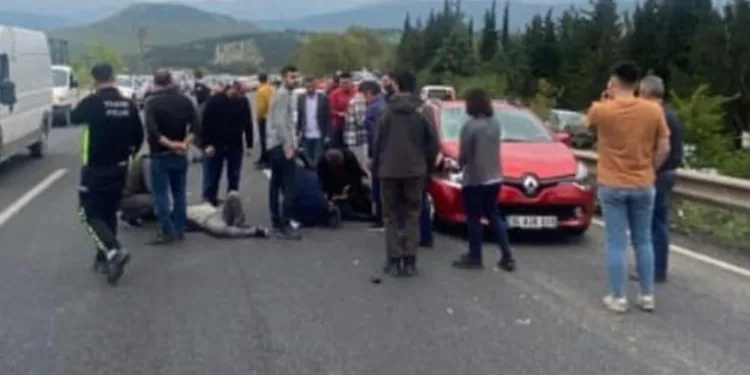 Mezarlık ziyaretine giderken kazada hayatını kaybetti