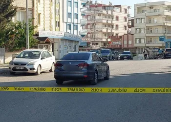Hareket halindeki araca silahlı saldırı