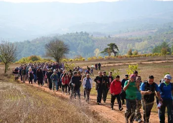 Havalar ısındı, doğa yürüyüşleri başlıyor
