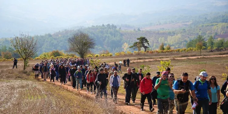 Havalar ısındı, doğa yürüyüşleri başlıyor