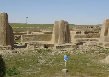 İran’ın antik şehri: Hasanlu Tepesi