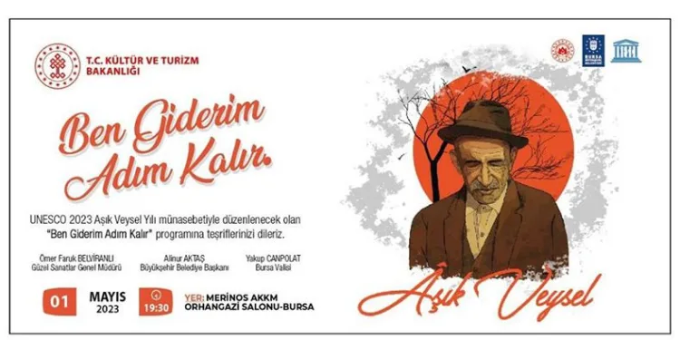 “Ben Giderim Adım Kalır” programı