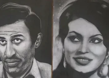 Genç kızın resim yeteneği herkesi hayran bırakıyor