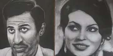 Genç kızın resim yeteneği herkesi hayran bırakıyor