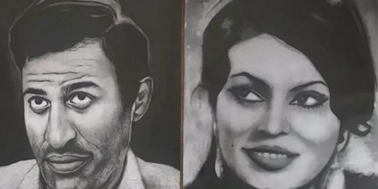 Genç kızın resim yeteneği herkesi hayran bırakıyor