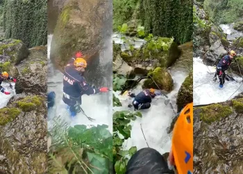 Kızını kurtarmak isterken ikisi de hayatını kaybetti