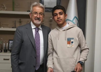 Depremzede atlet artık Nilüfer Belediyesporda