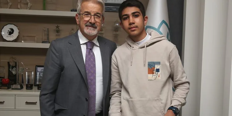 Depremzede atlet artık Nilüfer Belediyesporda