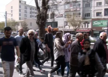 Kayseri’de ilginç olay