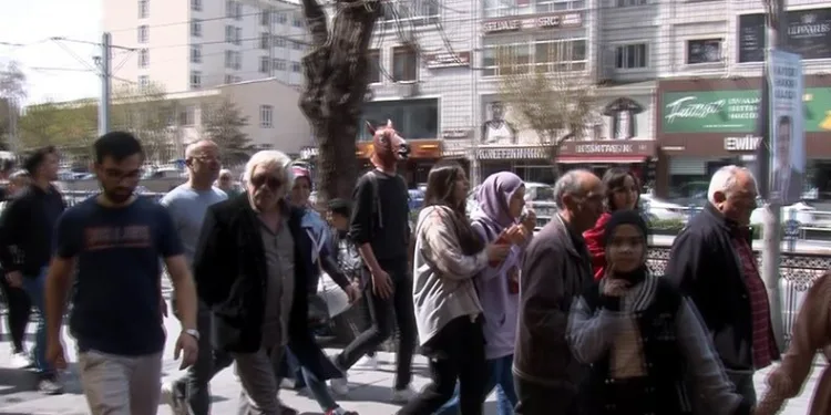 Kayseri’de ilginç olay