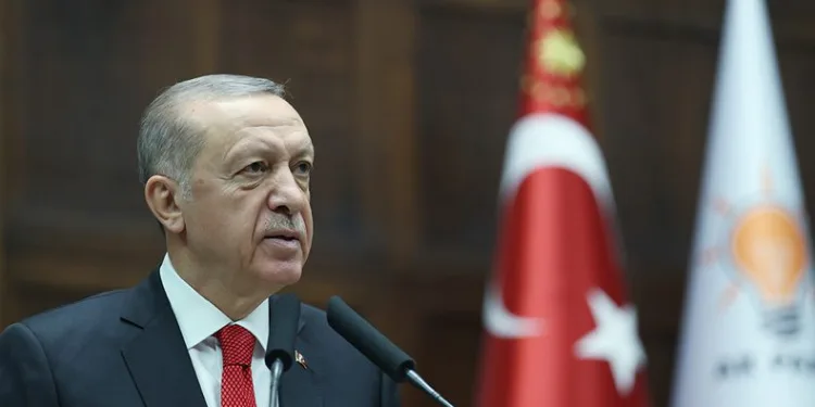 Erdoğan, Başkent Millet Bahçesi’nde