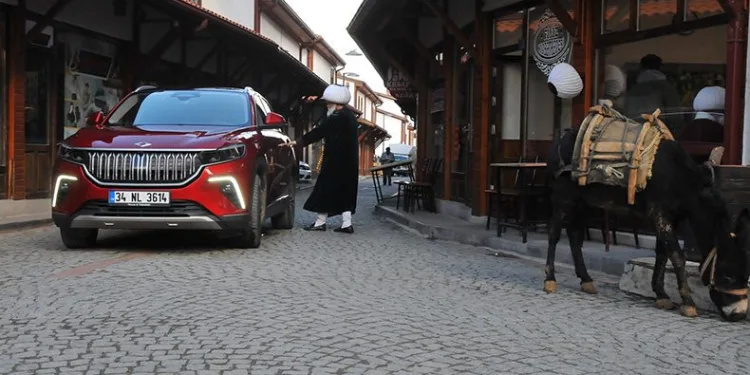 Togg’un adı bile yetiyor