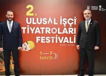 İşçinin alın teri yine sahneye dökülecek