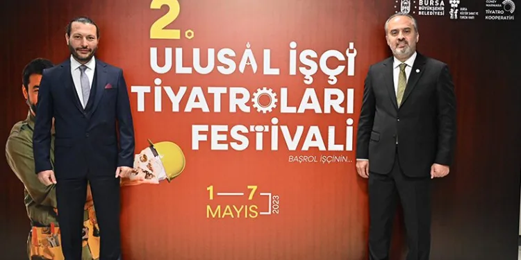 İşçinin alın teri yine sahneye dökülecek