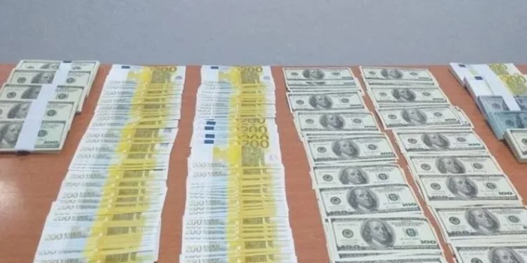 25 milyon değerinde sahte döviz ele geçirildi