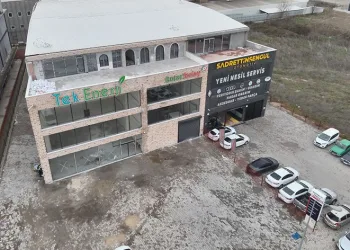 İlk yenilenebilir elektrikli araç şarj istasyonu Bursa’da