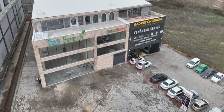 İlk yenilenebilir elektrikli araç şarj istasyonu Bursa’da