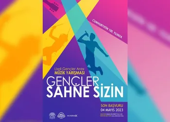 Cumhuriyetin 100. yılında sahne gençlerin