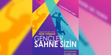 Cumhuriyetin 100. yılında sahne gençlerin