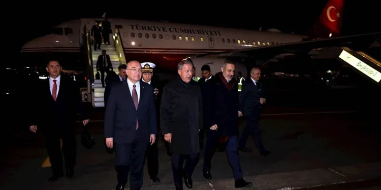 MİT Başkanı toplantı için Moskova’da