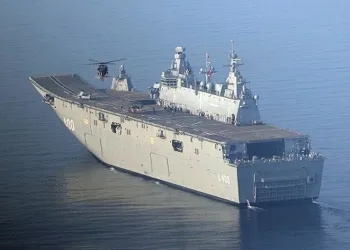 TCG Anadolu pazartesi günü teslim edilecek