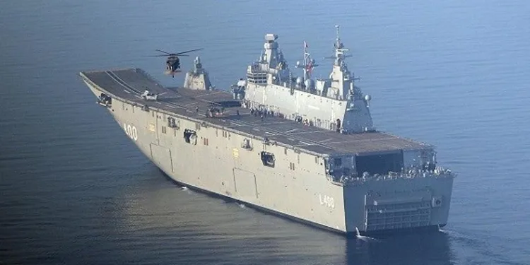 TCG Anadolu pazartesi günü teslim edilecek