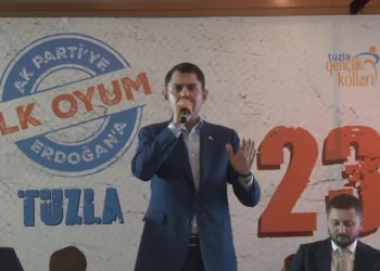 Bakan Kurum, gençlerle buluştu