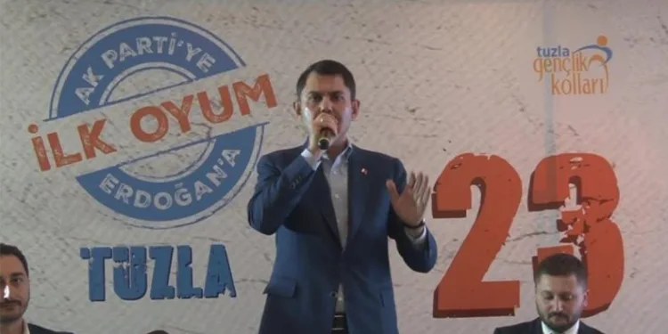 Bakan Kurum, gençlerle buluştu