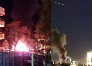 Bomba yüklü araç infilak etti