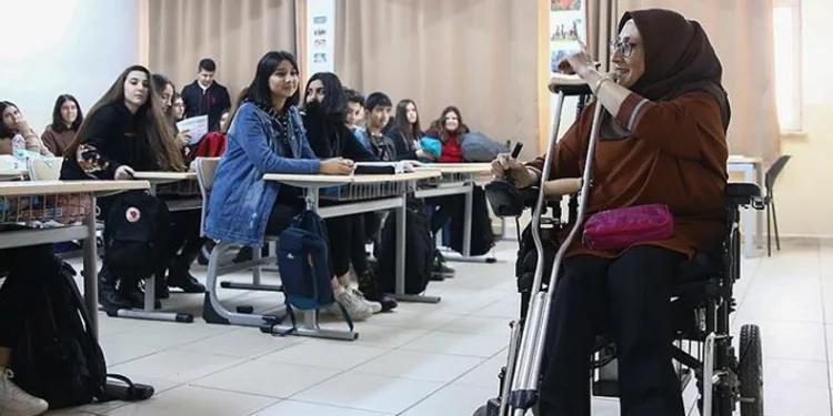 “Tüm engelli öğretmen adaylarının ataması yapıldı”