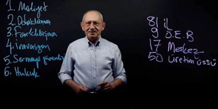 Kılıçdaroğlu’ndan 9 bölgeye 50 üretim üssü projesi