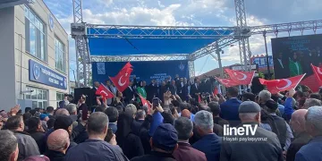 Yenişehir Kapalı Pazar Alanı ve Hizmet binası açılış töreni