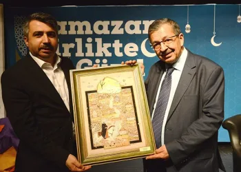 Hayati İnanç Yıldırımlılarla buluştu