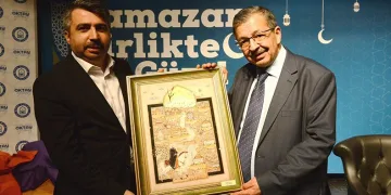 Hayati İnanç Yıldırımlılarla buluştu