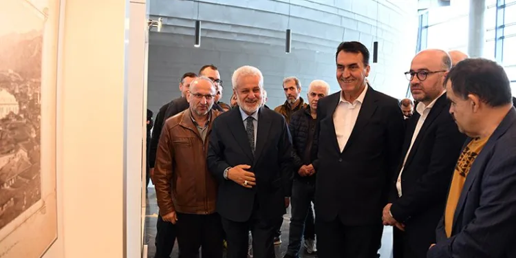 ‘Ulumabet Camiikebir’ Sergisi Büyüledi