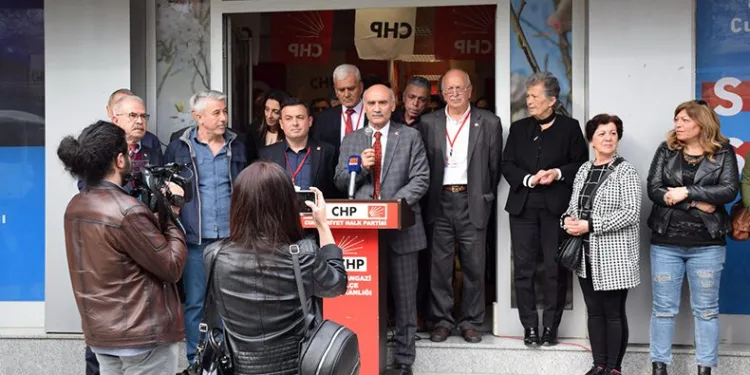 Osmangazi CHP’den Hürriyet’e Seçim Ofisi