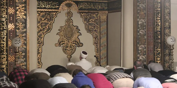 Bursalılar Ulu Cami’ye akın etti