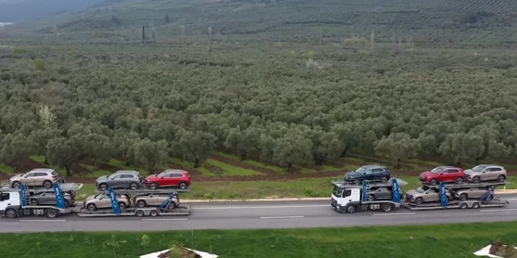 Togg sevkiyatları başladı