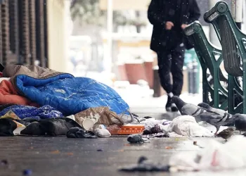 ABD’de sokak ortasında doğum
