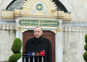Cumhurbaşkanı Erdoğan bayram namazını Ayasofya’da kıldı