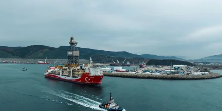 Karadeniz gazı bugün karaya ulaştırılıyor