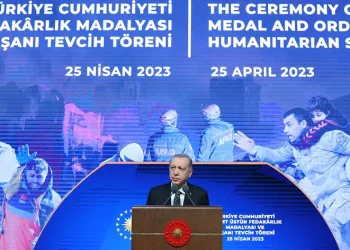Devlet Üstün Fedakarlık Madalyası Tevcih Töreni