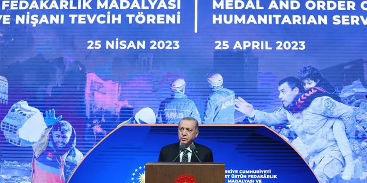 Devlet Üstün Fedakarlık Madalyası Tevcih Töreni