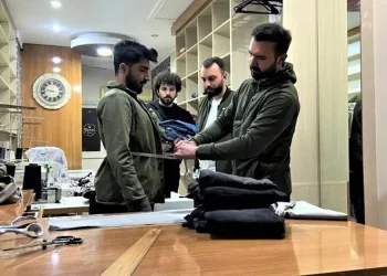 Terzilerde bayram yoğunluğu başladı