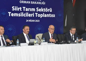 Tarım sektörü temsilcileri toplantısı