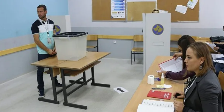 Kosova’da olağanüstü yerel seçimler