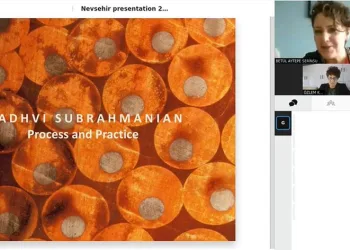 Online ‘Seramik Sohbetleri’ programı